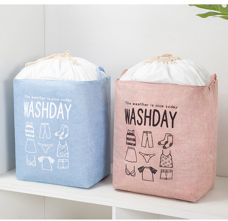 Foldable Quilt Storage Basket