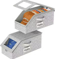 Zippered Hat Storage Box with Window