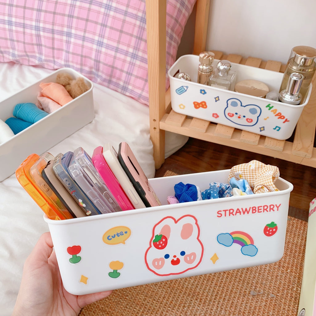 Bathroom Kitchen Organizer Box Storage Box