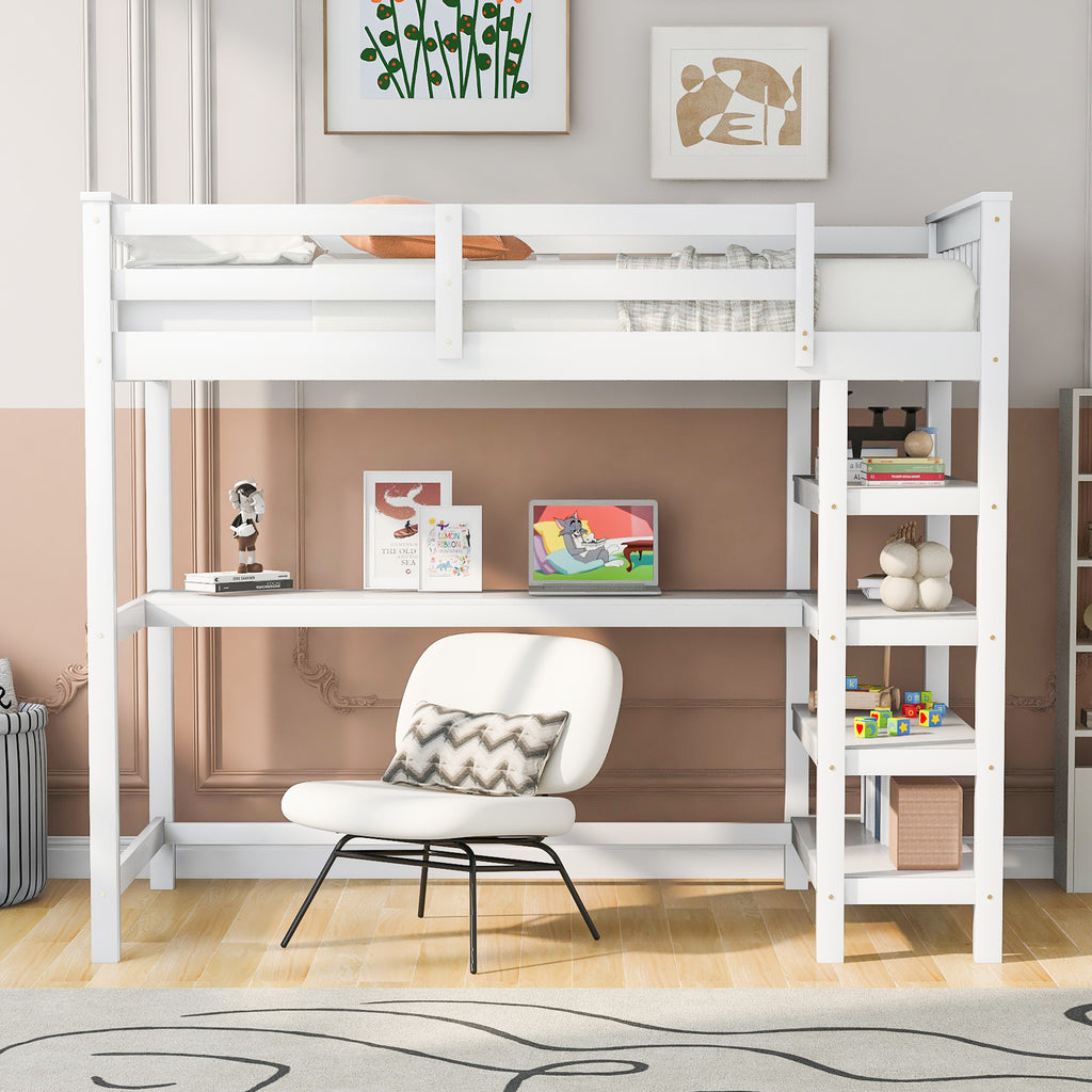 Twin Size Loft Bed