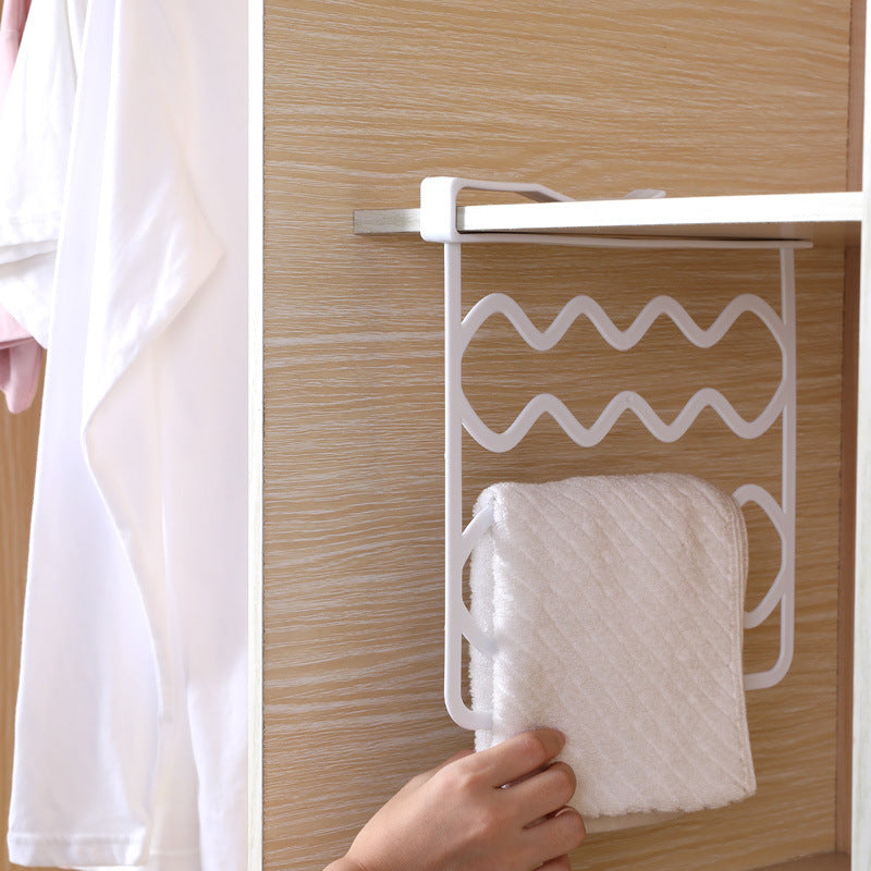 Plastic Wardrobe Nail-Free Storage