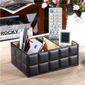 High Quality Luxury PU Leather Storage box