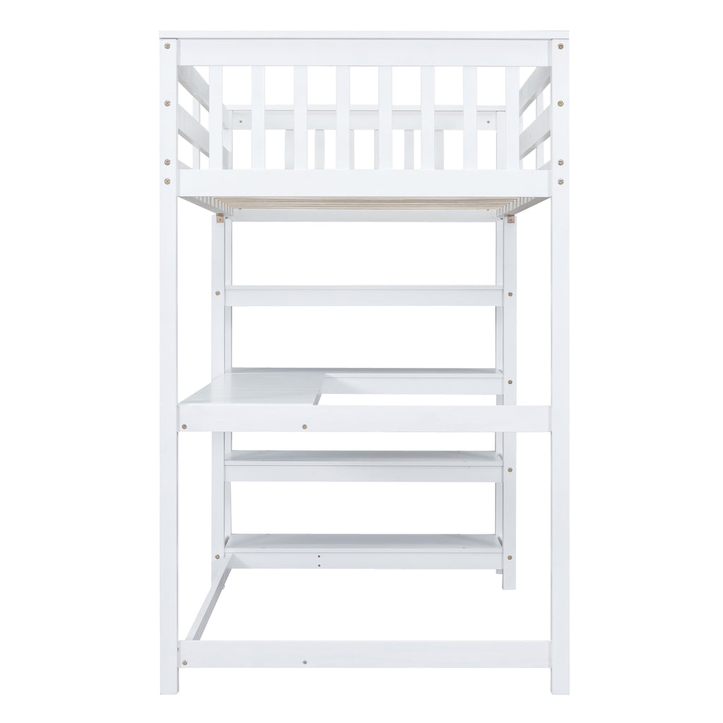 Twin Size Loft Bed